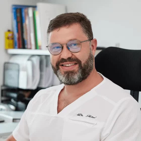 A chipped tooth is a finding, not a single repair — editorial image
