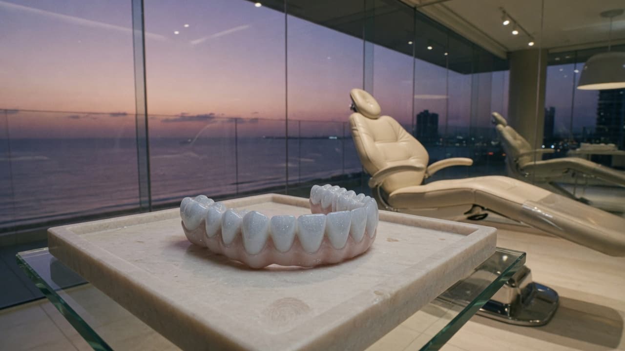 Full-mouth rehabilitation