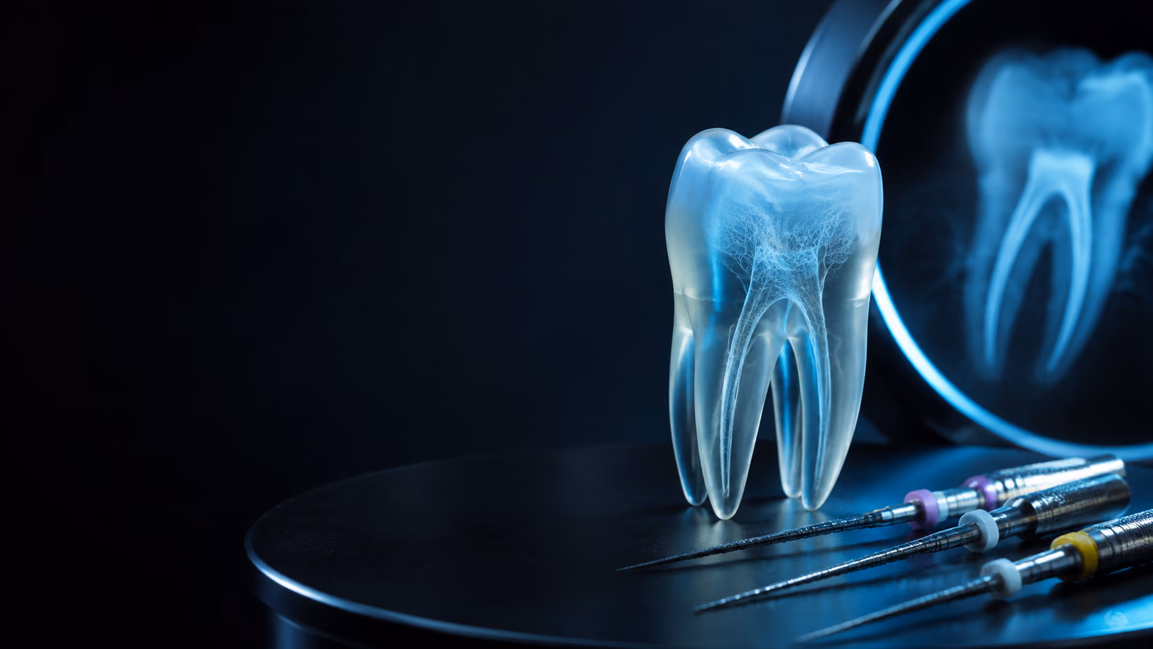 Root canal treatment and endodontic care