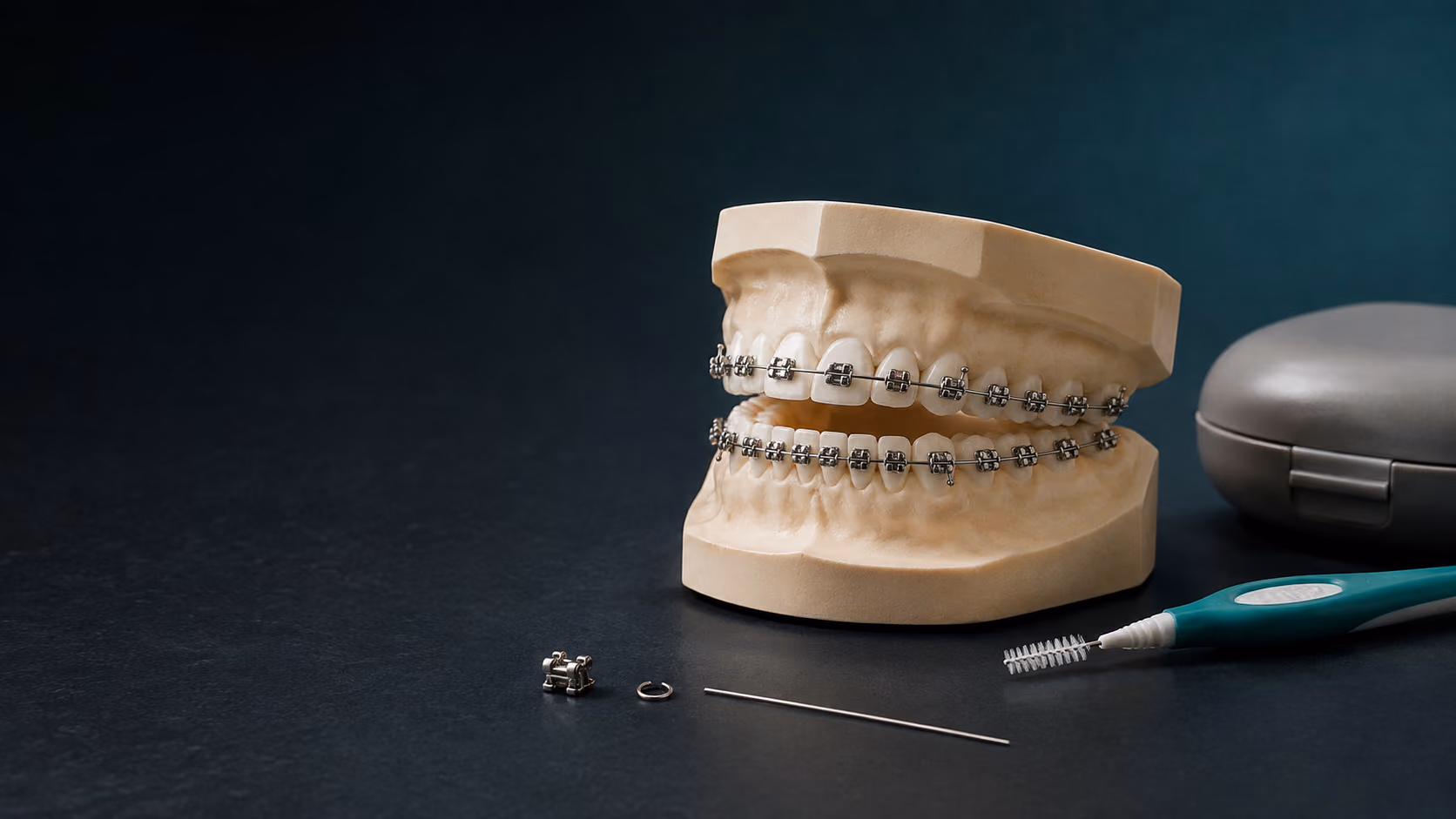 Metal braces and fixed orthodontic appliances